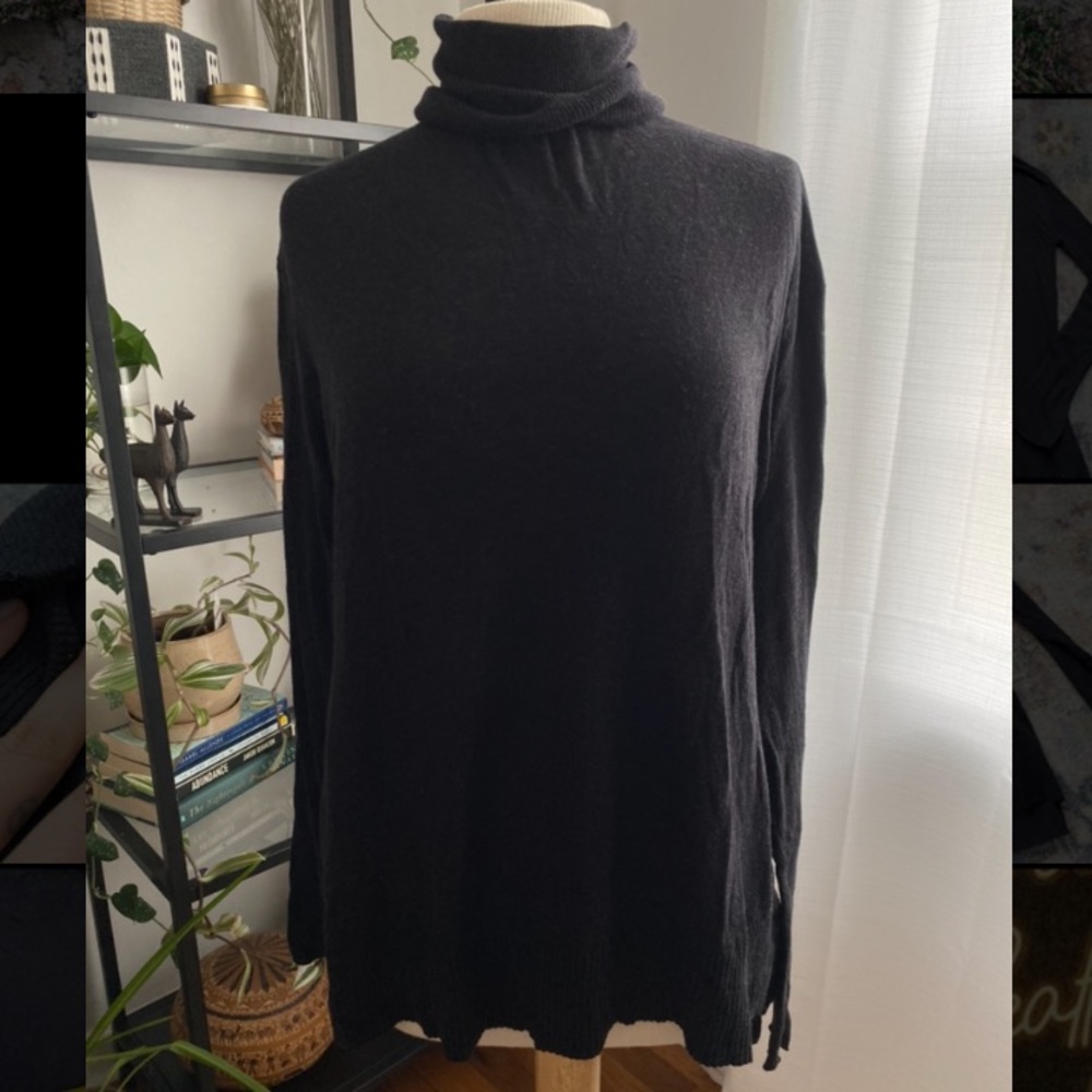 Lightweight Knit Turtleneck from Anthropologie